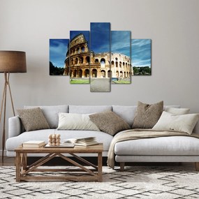 Obraz - Koloseum v Ríme, Taliansko (150x105 cm)
