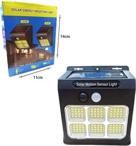 WORTH AIR Nástenné solárne LED svetlo s detekciou pohybu Worth Air KE23-632