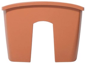 Kvetináč na zábradlie Crown DCRO240 19511 R624 terakota