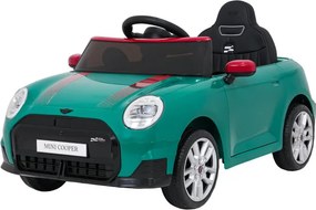 Elektrické autíčko Mini Cooper zelené