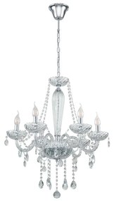 Eglo 39099 - Luster BASILANO 1 6xE14/40W/230V