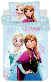 Obliečky Ľadové Kráľovstvo 2 Anna a Elsa, 140x200 cm