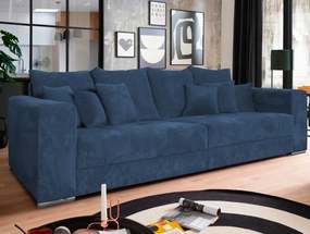 Pohovka Richard, modrá látka