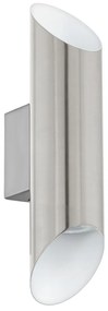 Eglo 95422 - LED Nástenné svietidlo VIEGAS 2xGU10-LED/4W/230V