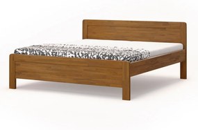BMB KARLO FAMILY - masívna dubová posteľ 120 x 200 cm, dub masív