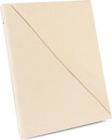 BAVLNENÉ PRESTIERADLO 205X220 CM SVETLOBÉŽOVÉ
