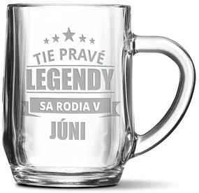 Sablio Polliter Tie pravé legendy sa rodia v júni: 0,5