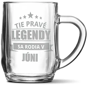 Sablio Polliter Tie pravé legendy sa rodia v júni: 0,5