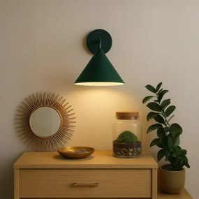 Nástenné svietidlo CAPITAL 1xGX53/15W/230V zelené