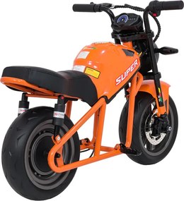 Elektrická motorka SUPERMOTO oranžová