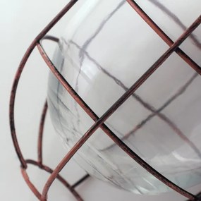 Eglo 94863 - Vonkajšie svietidlo MELGOA 1xE27/60W/230V IP44