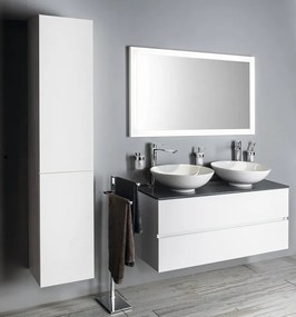 Sapho Sapho, ESPACE skrinka 35x172x32cm, 2x dvierka, ľavá/pravá, biela lesk, ESC230-3030