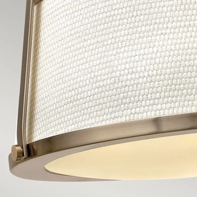 Hinkley - Prisadený luster CHARLOTTE 3xE27/75W/230V mosadz