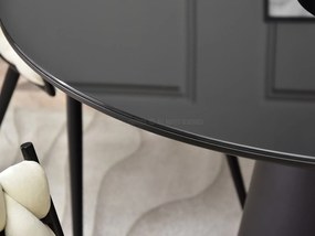 Jedálenský stôl Otava Stol (čierna). Akcia -20%. Vlastná spoľahlivá doprava až k Vám domov. 1111762