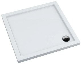 Vanička štvorcová 80x80x5 Espera AQM260