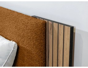 Dvojlôžková posteľ s roštom 140x190 cm Lior – Bobochic Paris