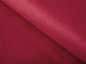 Biante Zamatový oválny obrus Velvet Prémium SVP-007 Malinovo červený 140x220 cm