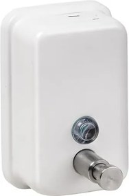 Dávkovač mydla Bemeta biela nerez 105109024