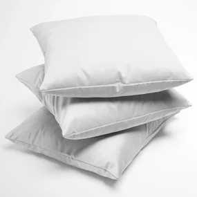 Biante Zamatová obliečka na vankúš Velvet Brick SVB-201 Snehovo biela 50 x 60 cm