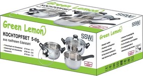 Sada riadu Green Lemon