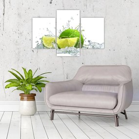 Obraz - Limetky (90x60 cm)