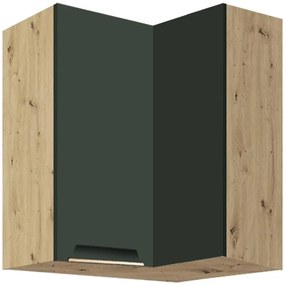 Skrinka do kuchyne Glamour54g Green