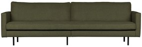 BePureHome Rodeo elegantné sedačky - Zelená
