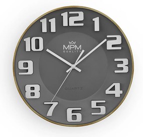Nástenné hodiny MPM E01.4165.9200, 34cm