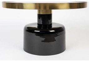 Kovový okrúhly odkladací stolík ø 60 cm Glam – Zuiver