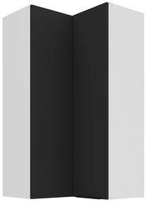 Kuchynská skrinka Aria-Bl/Wh Anti Fingerprint 60x60 Gn-108 2f (90°)