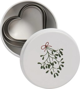 Ib Laursen Dóza s formičkami Hearts – set 3 ks