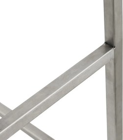 Dizajnová barová stolička Ethan biela