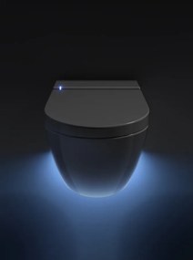 GSI GSI, WCLEAN závesné WC Swirlflush s integrovaným elektronickým bidetom, biela ExtraGlaze, 7418K11