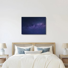 Obraz nočnej oblohy (70x50 cm)