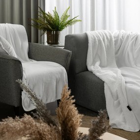 DEKA TEDY 170X210 CM BIELA