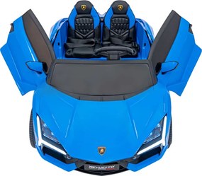 Elektrické autíčko Lamborghini Revuelto XL modré