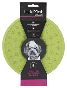 Lízacia podložka do vane Splash Green – LickiMat