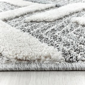 Ayyildiz koberce Kusový koberec Pisa 4705 Grey - 80x250 cm
