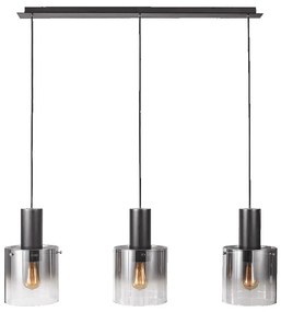 Luxera 64414 - Luster na lanku MOXIE 3xE27/60W/230V