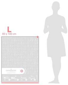 Compactor Sada vákuových úložných vriec Bag Aspispace L 120 litrov, 80 x 100 cm, 10 ks