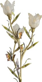 Stojacia lampa EDEN 3xE14/40W/230V muránske sklo