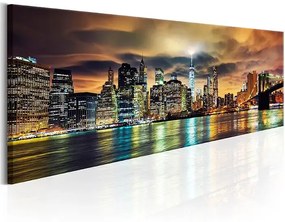 Obraz - New York Sky Veľkosť: 150x50, Verzia: Na talianskom plátne