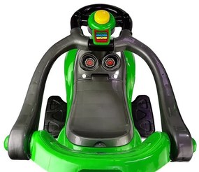 LEAN TOYS Autíčko Mega Car 3v1 - zelené