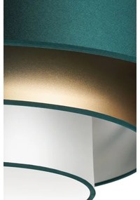 Duolla - LED Stropné svietidlo LUNETA LED/26W/230V pr. 60 cm 4000K zelená/zlatá