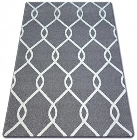 Kusový koberec Beno šedý 240x330cm