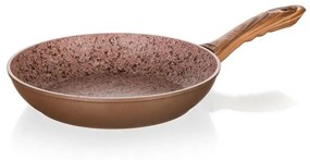 Banquet Panvica s nepriľnavým povrchom SMART STONE Brick, 24 cm, 24 cm