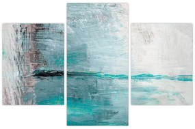 Obraz - Abstraktné olejomaľba (90x60 cm)