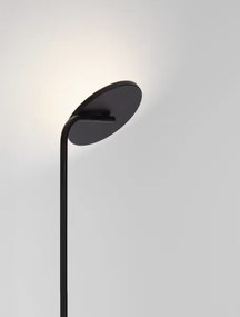 LED čierna stojaca lampa Sinkro 2