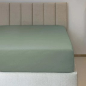 Polášek Jersey plachta s elastanom - Mätová | 90 x 200 cm