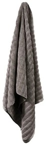 Hnedá bavlnená osuška 70x140 cm Inu – Zone